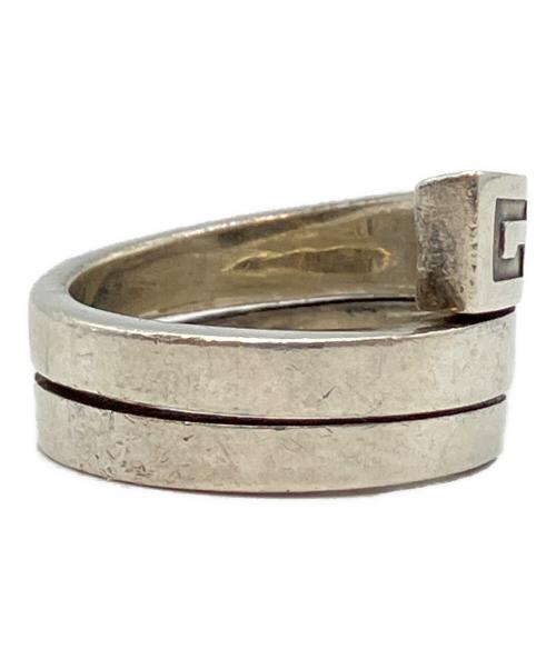 GUCCI（グッチ）GUCCI (グッチ) スパイラルリング シルバー サイズ:15号の古着・服飾アイテム