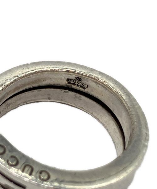 GUCCI（グッチ）GUCCI (グッチ) スパイラルリング シルバー サイズ:15号の古着・服飾アイテム