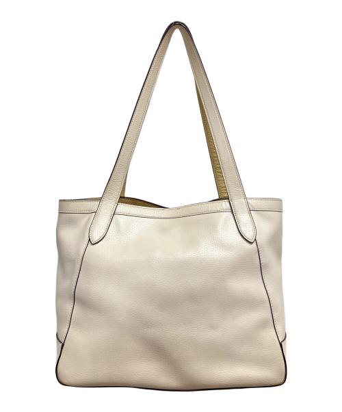 COACH（コーチ）COACH (コーチ) ホースアンドキャリッジ　トートバッグ ベージュの古着・服飾アイテム