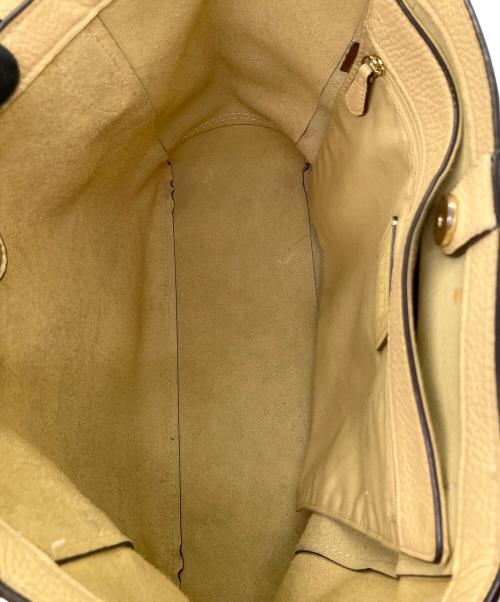 COACH（コーチ）COACH (コーチ) ホースアンドキャリッジ　トートバッグ ベージュの古着・服飾アイテム