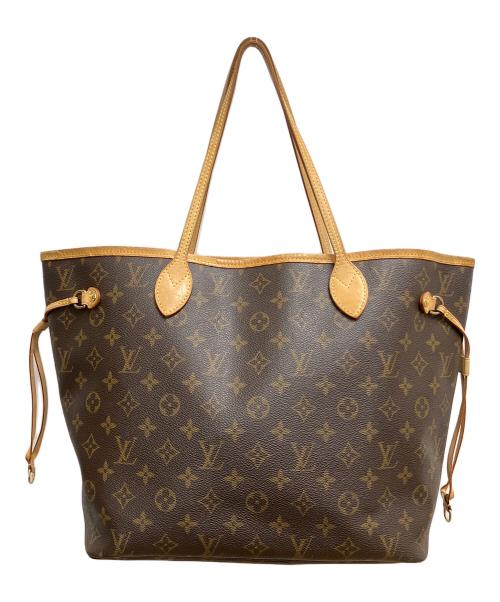 LOUIS VUITTON（ルイ ヴィトン）LOUIS VUITTON (ルイ ヴィトン) モノグラム　ネヴァーフルGM ブラウンの古着・服飾アイテム