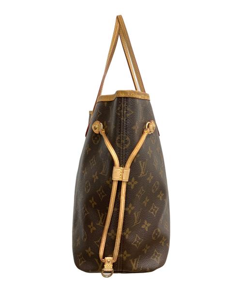 LOUIS VUITTON（ルイ ヴィトン）LOUIS VUITTON (ルイ ヴィトン) モノグラム　ネヴァーフルGM ブラウンの古着・服飾アイテム
