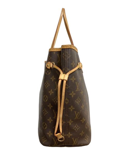 LOUIS VUITTON（ルイ ヴィトン）LOUIS VUITTON (ルイ ヴィトン) モノグラム　ネヴァーフルGM ブラウンの古着・服飾アイテム