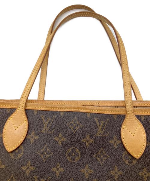 LOUIS VUITTON（ルイ ヴィトン）LOUIS VUITTON (ルイ ヴィトン) モノグラム　ネヴァーフルGM ブラウンの古着・服飾アイテム