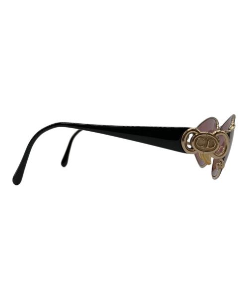 Christian Dior（クリスチャン ディオール）Christian Dior (クリスチャン ディオール) サングラス ピンク×ブラック サイズ:58□16の古着・服飾アイテム
