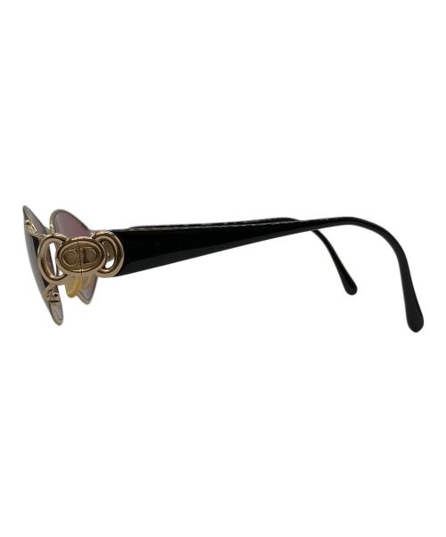 Christian Dior（クリスチャン ディオール）Christian Dior (クリスチャン ディオール) サングラス ピンク×ブラック サイズ:58□16の古着・服飾アイテム