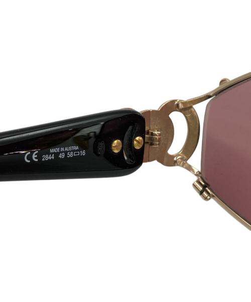 Christian Dior（クリスチャン ディオール）Christian Dior (クリスチャン ディオール) サングラス ピンク×ブラック サイズ:58□16の古着・服飾アイテム