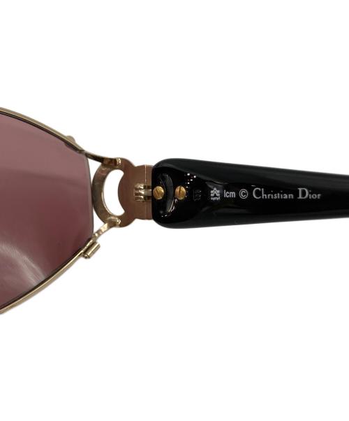 Christian Dior（クリスチャン ディオール）Christian Dior (クリスチャン ディオール) サングラス ピンク×ブラック サイズ:58□16の古着・服飾アイテム
