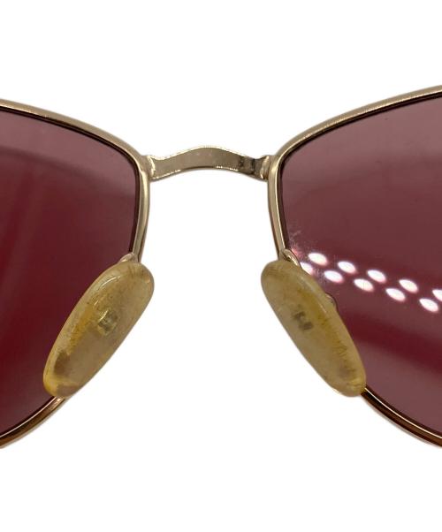 Christian Dior（クリスチャン ディオール）Christian Dior (クリスチャン ディオール) サングラス ピンク×ブラック サイズ:58□16の古着・服飾アイテム