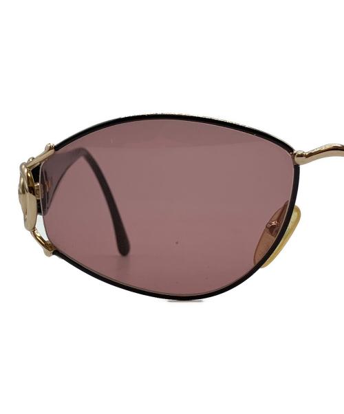 Christian Dior（クリスチャン ディオール）Christian Dior (クリスチャン ディオール) サングラス ピンク×ブラック サイズ:58□16の古着・服飾アイテム
