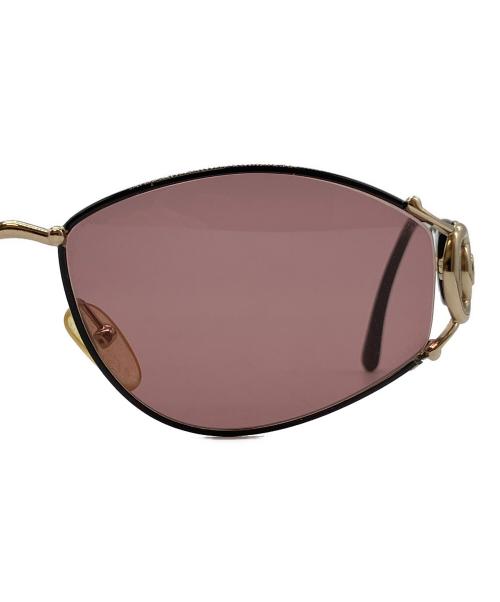 Christian Dior（クリスチャン ディオール）Christian Dior (クリスチャン ディオール) サングラス ピンク×ブラック サイズ:58□16の古着・服飾アイテム