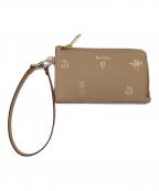 PAUL SMITHポールスミス）の古着「ミックスドゥードゥル　W720」｜ベージュ