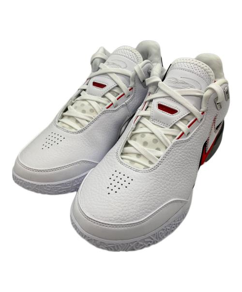 NIKE（ナイキ）NIKE (ナイキ) LeBron NXXT Gen AMPD EP（レブロン ネクスト GEN AMPD EP） ホワイト×ブラック サイズ:SIZE 26.5cm 未使用品の古着・服飾アイテム