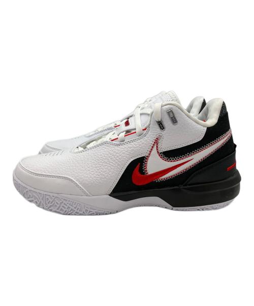 NIKE（ナイキ）NIKE (ナイキ) LeBron NXXT Gen AMPD EP（レブロン ネクスト GEN AMPD EP） ホワイト×ブラック サイズ:SIZE 26.5cm 未使用品の古着・服飾アイテム