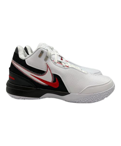 NIKE（ナイキ）NIKE (ナイキ) LeBron NXXT Gen AMPD EP（レブロン ネクスト GEN AMPD EP） ホワイト×ブラック サイズ:SIZE 26.5cm 未使用品の古着・服飾アイテム
