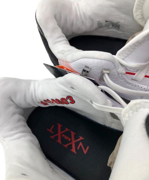 NIKE（ナイキ）NIKE (ナイキ) LeBron NXXT Gen AMPD EP（レブロン ネクスト GEN AMPD EP） ホワイト×ブラック サイズ:SIZE 26.5cm 未使用品の古着・服飾アイテム