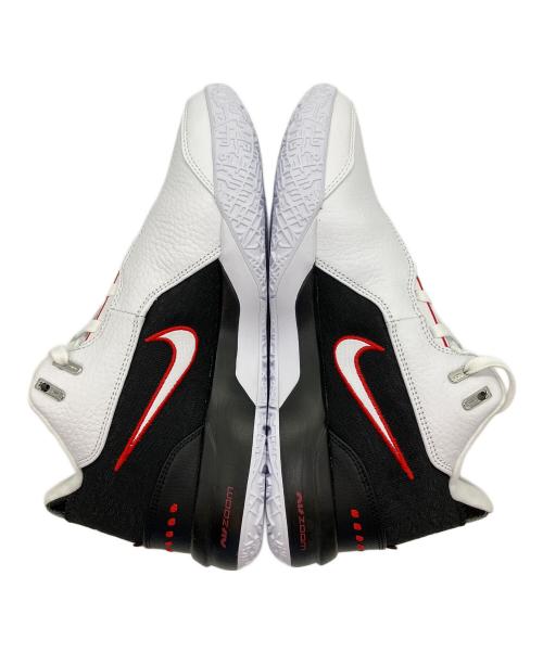 NIKE（ナイキ）NIKE (ナイキ) LeBron NXXT Gen AMPD EP（レブロン ネクスト GEN AMPD EP） ホワイト×ブラック サイズ:SIZE 26.5cm 未使用品の古着・服飾アイテム