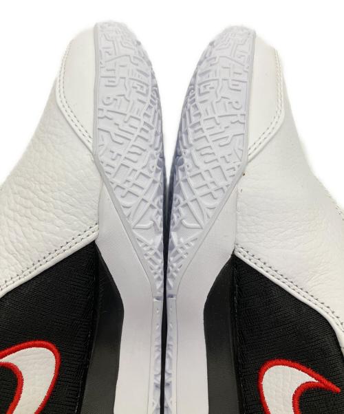 NIKE（ナイキ）NIKE (ナイキ) LeBron NXXT Gen AMPD EP（レブロン ネクスト GEN AMPD EP） ホワイト×ブラック サイズ:SIZE 26.5cm 未使用品の古着・服飾アイテム