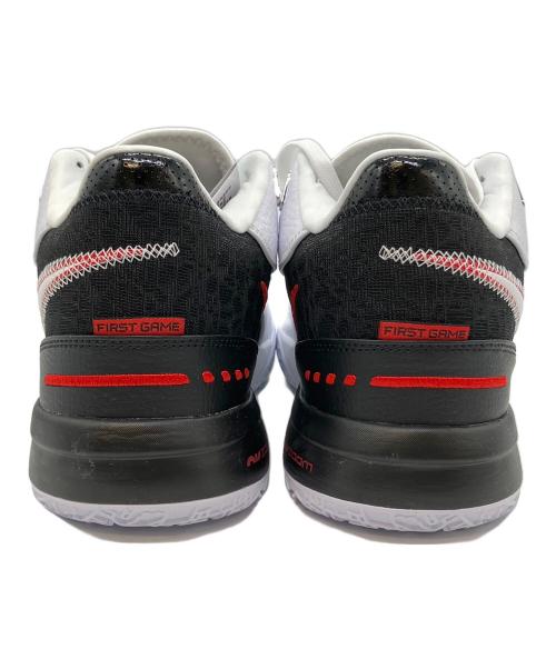 NIKE（ナイキ）NIKE (ナイキ) LeBron NXXT Gen AMPD EP（レブロン ネクスト GEN AMPD EP） ホワイト×ブラック サイズ:SIZE 26.5cm 未使用品の古着・服飾アイテム
