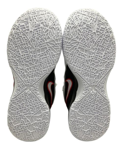 NIKE（ナイキ）NIKE (ナイキ) LeBron NXXT Gen AMPD EP（レブロン ネクスト GEN AMPD EP） ホワイト×ブラック サイズ:SIZE 26.5cm 未使用品の古着・服飾アイテム