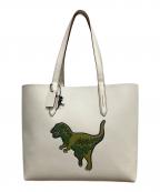 COACHコーチ）の古着「レキシー　トートバッグ」｜ホワイト