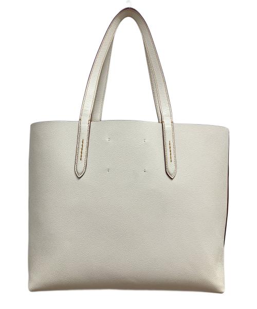 COACH（コーチ）COACH (コーチ) レキシー　トートバッグ ホワイトの古着・服飾アイテム