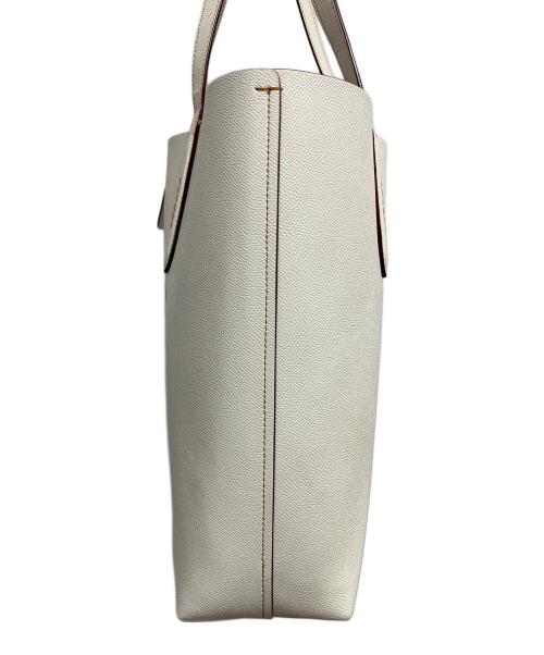 COACH（コーチ）COACH (コーチ) レキシー　トートバッグ ホワイトの古着・服飾アイテム