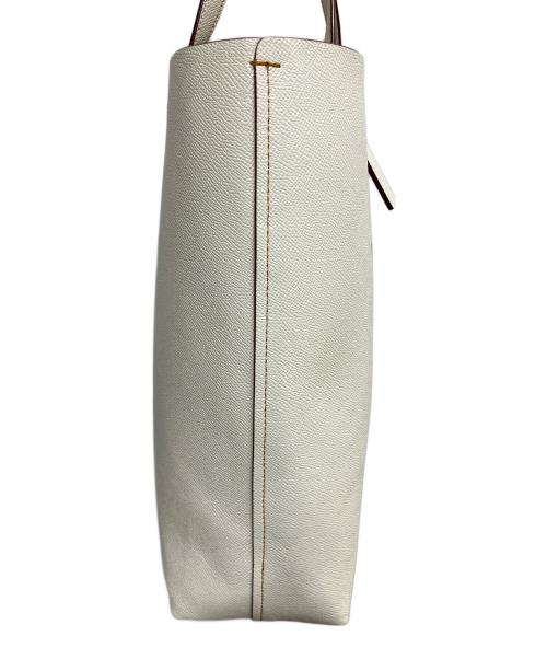 COACH（コーチ）COACH (コーチ) レキシー　トートバッグ ホワイトの古着・服飾アイテム