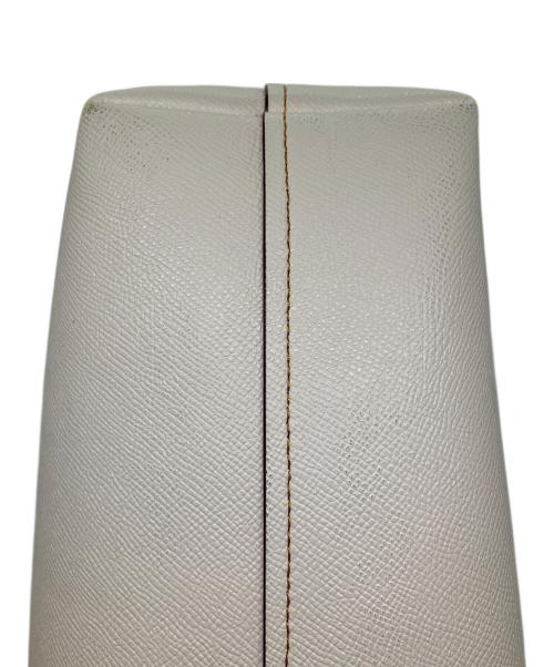 COACH（コーチ）COACH (コーチ) レキシー　トートバッグ ホワイトの古着・服飾アイテム