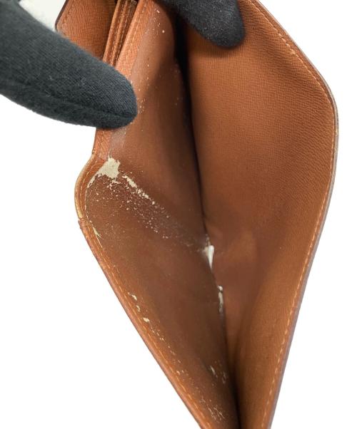 LOUIS VUITTON（ルイ ヴィトン）LOUIS VUITTON (ルイ ヴィトン) モノグラム　ポルトトレゾール エテュイパピエ ブラウンの古着・服飾アイテム