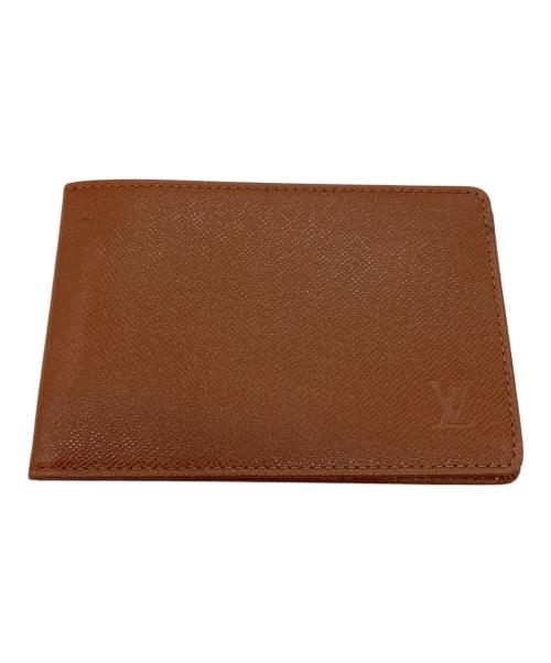 LOUIS VUITTON（ルイ ヴィトン）LOUIS VUITTON (ルイ ヴィトン) モノグラム　ポルトトレゾール エテュイパピエ ブラウンの古着・服飾アイテム