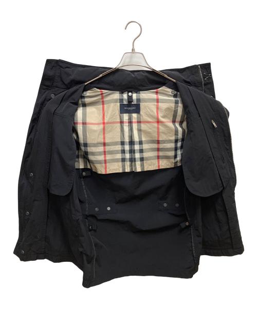 BURBERRY LONDON（バーバリーロンドン）BURBERRY LONDON (バーバリーロンドン) ナイロンジャケット ブラック サイズ:SIZE Lの古着・服飾アイテム