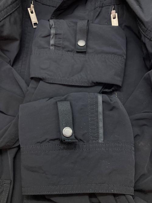 BURBERRY LONDON（バーバリーロンドン）BURBERRY LONDON (バーバリーロンドン) ナイロンジャケット ブラック サイズ:SIZE Lの古着・服飾アイテム
