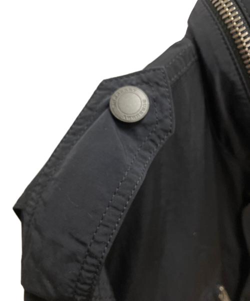 BURBERRY LONDON（バーバリーロンドン）BURBERRY LONDON (バーバリーロンドン) ナイロンジャケット ブラック サイズ:SIZE Lの古着・服飾アイテム