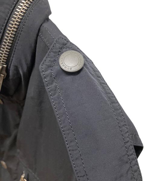 BURBERRY LONDON（バーバリーロンドン）BURBERRY LONDON (バーバリーロンドン) ナイロンジャケット ブラック サイズ:SIZE Lの古着・服飾アイテム