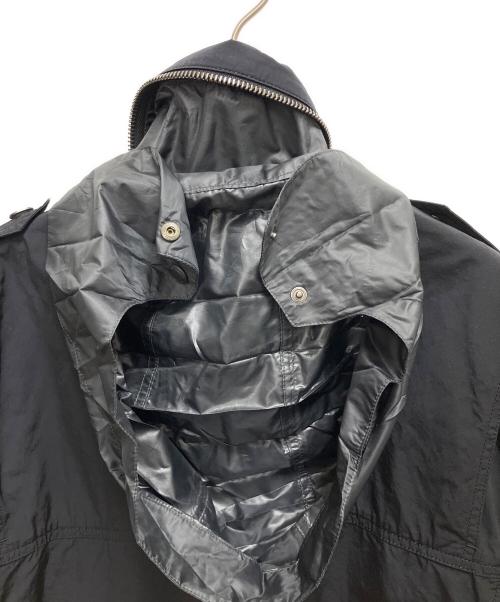 BURBERRY LONDON（バーバリーロンドン）BURBERRY LONDON (バーバリーロンドン) ナイロンジャケット ブラック サイズ:SIZE Lの古着・服飾アイテム