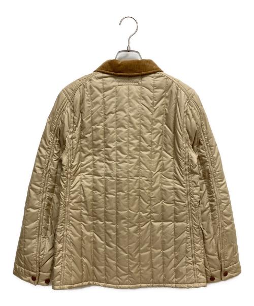 RALPH LAUREN（ラルフローレン）RALPH LAUREN (ラルフローレン) キルティングジャケット ベージュ サイズ:SIZE 11 未使用品の古着・服飾アイテム