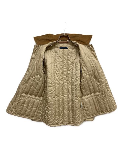 RALPH LAUREN（ラルフローレン）RALPH LAUREN (ラルフローレン) キルティングジャケット ベージュ サイズ:SIZE 11 未使用品の古着・服飾アイテム