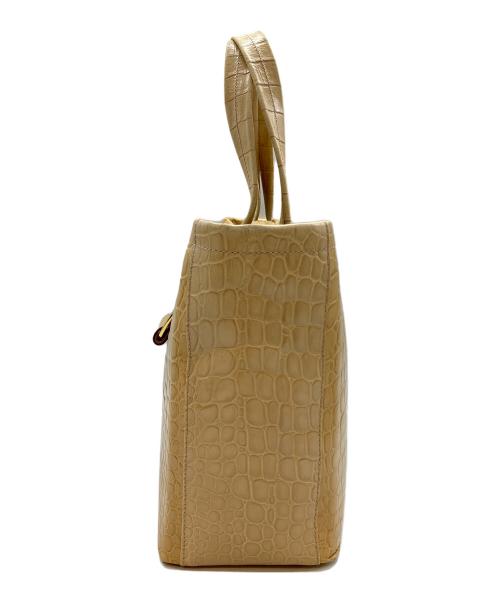 Ferragamo（フェラガモ）Ferragamo (フェラガモ) トートバッグ ベージュの古着・服飾アイテム