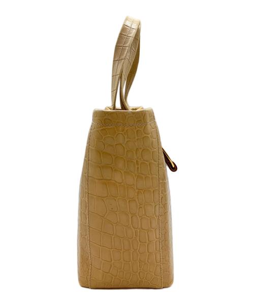 Ferragamo（フェラガモ）Ferragamo (フェラガモ) トートバッグ ベージュの古着・服飾アイテム