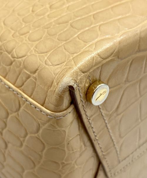 Ferragamo（フェラガモ）Ferragamo (フェラガモ) トートバッグ ベージュの古着・服飾アイテム