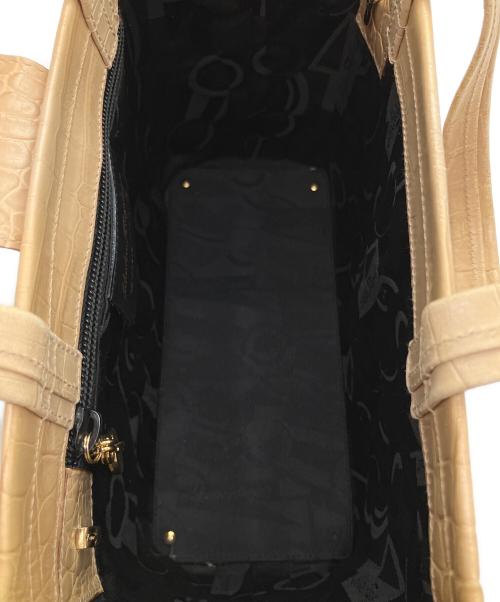 Ferragamo（フェラガモ）Ferragamo (フェラガモ) トートバッグ ベージュの古着・服飾アイテム