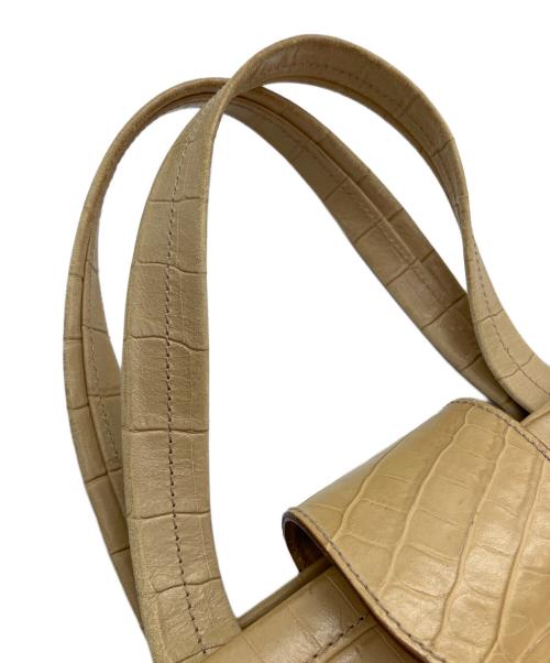 Ferragamo（フェラガモ）Ferragamo (フェラガモ) トートバッグ ベージュの古着・服飾アイテム