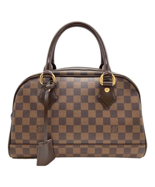 LOUIS VUITTON（ルイ ヴィトン）LOUIS VUITTON (ルイ ヴィトン) ダミエ　ドゥオモ ブラウンの古着・服飾アイテム