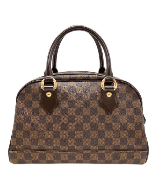 LOUIS VUITTON（ルイ ヴィトン）LOUIS VUITTON (ルイ ヴィトン) ダミエ　ドゥオモ ブラウンの古着・服飾アイテム
