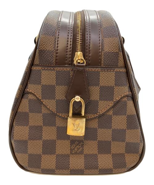 LOUIS VUITTON（ルイ ヴィトン）LOUIS VUITTON (ルイ ヴィトン) ダミエ　ドゥオモ ブラウンの古着・服飾アイテム