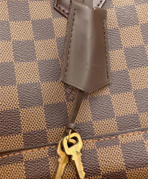 LOUIS VUITTON（ルイ ヴィトン）LOUIS VUITTON (ルイ ヴィトン) ダミエ　ドゥオモ ブラウンの古着・服飾アイテム