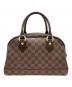 LOUIS VUITTON (ルイ ヴィトン) ダミエ　ドゥオモ ブラウン：105000円