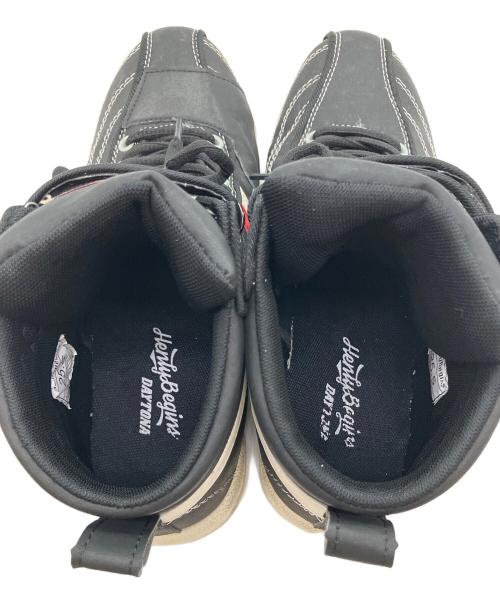 DAYTONA（デイトナ）DAYTONA (デイトナ) バイク用ライディングシューズ ブラック サイズ:SIZE 25.5cmの古着・服飾アイテム