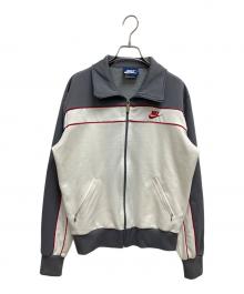 NIKE（ナイキ）の古着「トラックジャケット」｜ホワイト×グレー